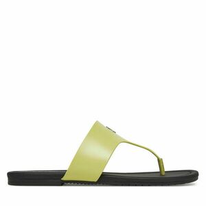 Flip-flops Calvin Klein Jeans Flat Sandal Toepost Mg YW0YW01691 Zöld kép