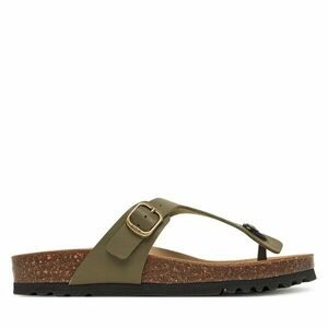 Flip-flops Scholl Nicole F32175 Khaki kép