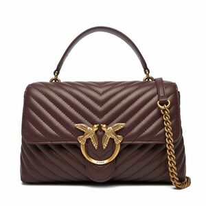Táska PINKO Love Lady Puff Classic Cl Al 25-26 PLTT 100043 A0GK Bordó kép