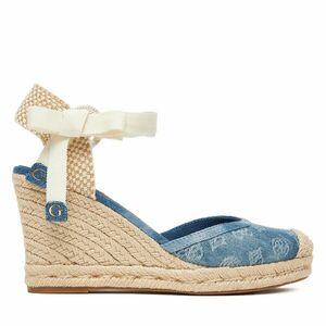 Espadrilles Guess FLJCYR DEN04 Kék kép