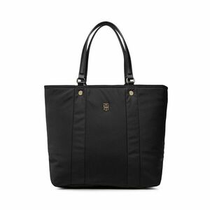 Táska Tommy Hilfiger My Tommy Tote AW0AW11998 Fekete kép