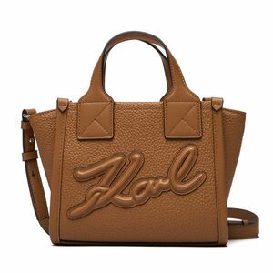 Táska KARL LAGERFELD A3W30028 Barna kép