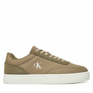 Sportcipők Calvin Klein Jeans Classic Cupsole Mg Canvas YM0YM01218 Zöld kép