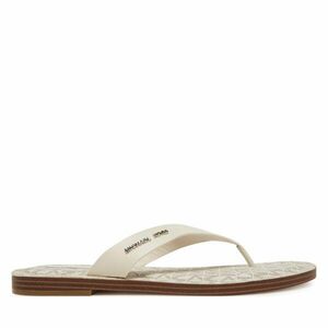 Flip-flops MICHAEL Michael Kors 40S5KOFA2L Ekru kép