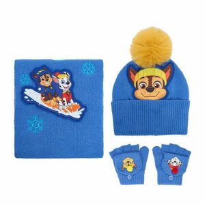 Sapka, sál és kesztyű szett Paw Patrol CEO-ACCCS-AW25-328PAW Kék kép
