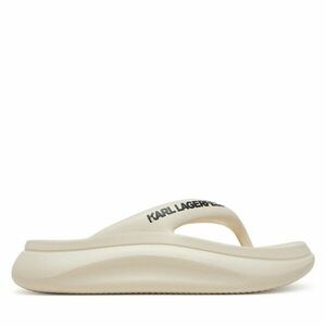 Flip-flops KARL LAGERFELD Skoona II KL85025 Fehér kép