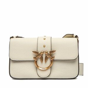 Táska PINKO Love One Mini Slouchy Fl Al 25-26 104340 A2OX Ekru kép