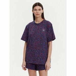 adidas by Stella McCartney Póló Printed JJ0083 Sötétkék Loose Fit kép