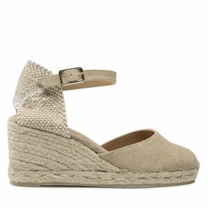 Espadrilles Castañer Carol/6/002 021655-2017 Bézs kép