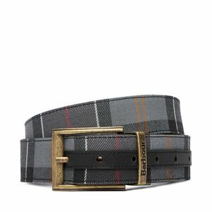 Férfi öv Barbour Tartan MAC0364BK11 Fekete kép
