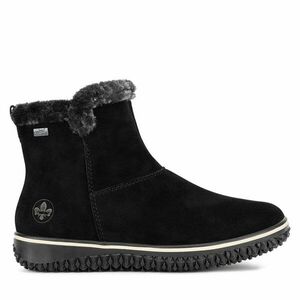 Bakancs Rieker Z4266-00 Fekete kép