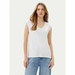 Pieces Póló Billo 17078732 Fehér Loose Fit kép