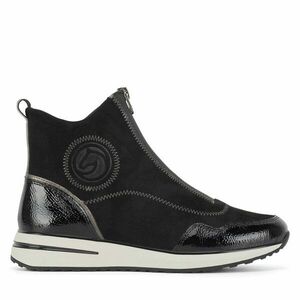 Bokacsizma Remonte D1G70-03 Fekete kép