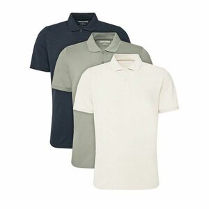 Jack & Jones 3db-os pólóing szett Kane 12277429 Színes Regular Fit kép