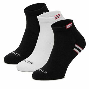 Hosszú zoknik Hunter AS_HUNTER_02S_SS25 (3-PACK) Fekete kép