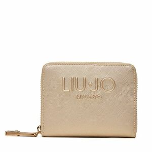 Pénztárca Liu Jo Ecs M Zip Around AF5156 E0087 Arany kép