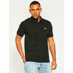 Lacoste Pólóing L1212 Fekete Classic Fit kép