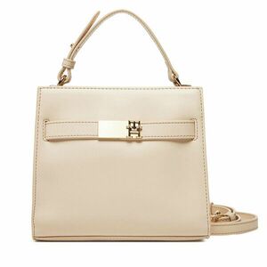 Táska Tommy Hilfiger Heritage Mini Satchel AW0AW17405 Ekru kép