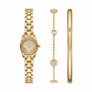Karóra és karkötő szett Michael Kors Lexington Set MK4944SET Arany kép