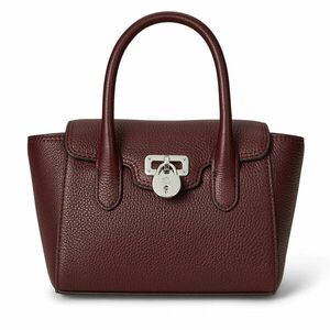 Táska LAUREN RALPH LAUREN Small Tanner 431969349009 Bordó kép