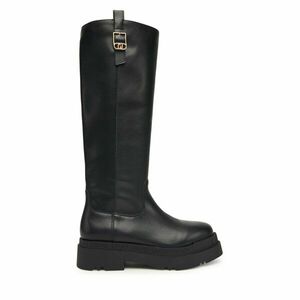 Csizma Liu Jo Love 64 SF5069 P0102 Fekete kép