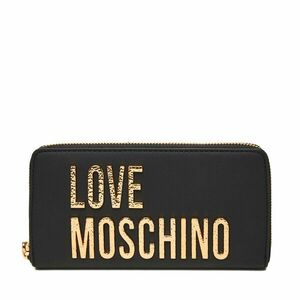 Pénztárca LOVE MOSCHINO JC5692PP0NKD000A Fekete kép