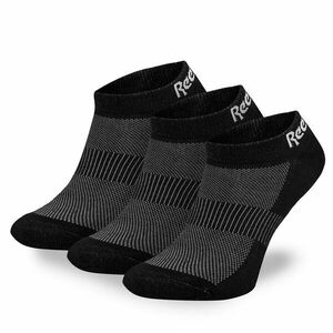 Rövid zoknik Reebok R0356-SS24 (3-pack) Fekete kép