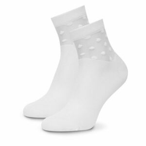 Hosszú zoknik Nine West KR_NW_STREET_W_SS25 (2 PACK) Fehér kép