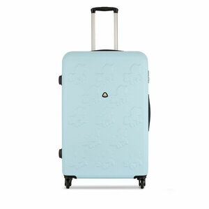 Nagy bőrönd Semi Line T5919-3 Kék kép