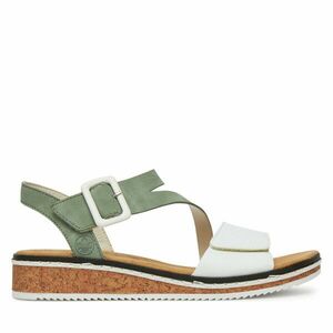 Szandál Rieker V3660-52 Zöld kép