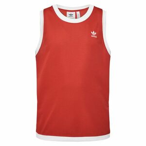 adidas Trikó adicolor Mock Eyelet JP1098 Narancssárga Oversize kép