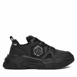 Sportcipők PHILIPP PLEIN New Predator FAES USC0837 PTE003N Fekete kép