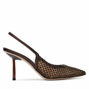 Magassarkú Le Silla Chanel Gilda Stocking 2299U080P1PPSAS748 Barna kép