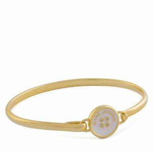 Karkötő Marc Jacobs The Button Hinge Bracelet 2R4JBR001J34 Arany kép