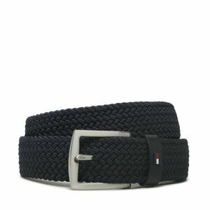 Férfi öv Tommy Hilfiger Denton Elastic AM0AM10662 Sötétkék kép