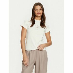 Guess Póló V4YI21 KCDH1 Ekru Slim Fit kép