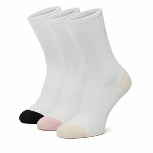 Hosszú zoknik DC AS_DC_03W_SS25 (3-PACK) Fehér kép