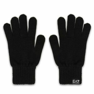Kesztyű EA7 Emporio Armani 7X000310 AF18469 UC001 Fekete kép