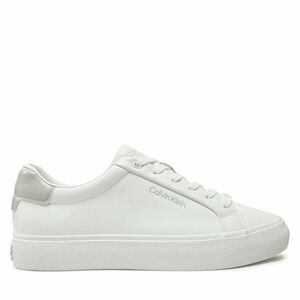 Sportcipők Calvin Klein Vulc Lace Up Texture Fox - Lth HW0HW02439 Fehér kép