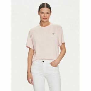 Guess Jeans Póló W4YI05 K8HM0 Rózsaszín Regular Fit kép