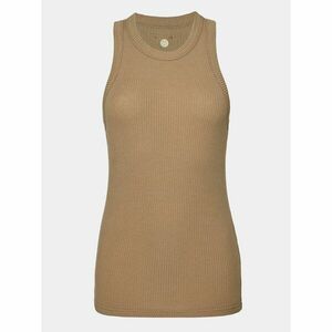 Athlecia Felső Lankae W Top EA231328 Bézs Regular Fit kép