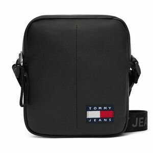 Válltáska Tommy Jeans Tjm Ess Daily Pu Reporter AM0AM13712 Fekete kép