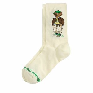 Hosszú zoknik Polo Ralph Lauren 455982926001 Ekru kép