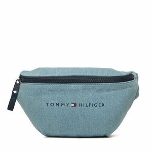 Övtáska Tommy Hilfiger Th Essential Denim Bumbag AU0AU01976 Kék kép