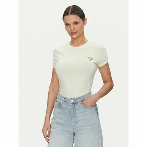 Guess Póló W2YI44 J1314 Sárga Slim Fit kép