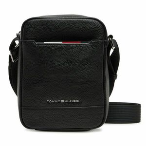 Válltáska Tommy Hilfiger Th Central Mini Reporter AM0AM13486 Fekete kép