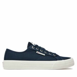 Teniszcipő Tommy Jeans Tjm Lace Up Canvas Color EM0EM01365 Sötétkék kép