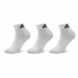 Rövid zoknik adidas Thin and Light Ankle Socks 3 Pairs HT3468 Fehér kép