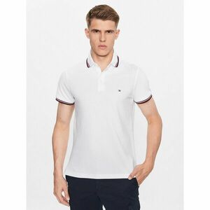 Tommy Hilfiger Pólóing 1985 MW0MW30750 Fehér Slim Fit kép