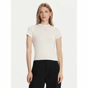 Guess Póló W5BP07 KCGM2 Ekru Slim Fit kép
